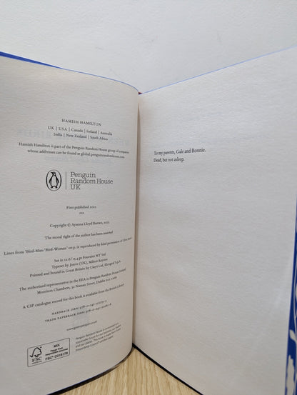 When We Were Birds by Ayanna Lloyd Banwo (Signed First Edition with sprayed edges) - Fialta Books