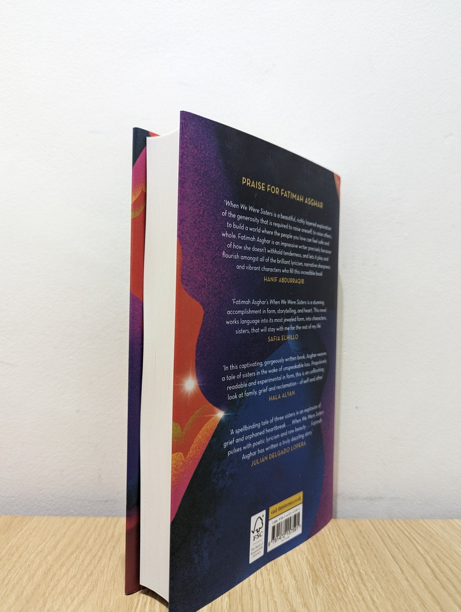 When We Were Sisters by Fatimah Asghar (First Edition) - Fialta Books