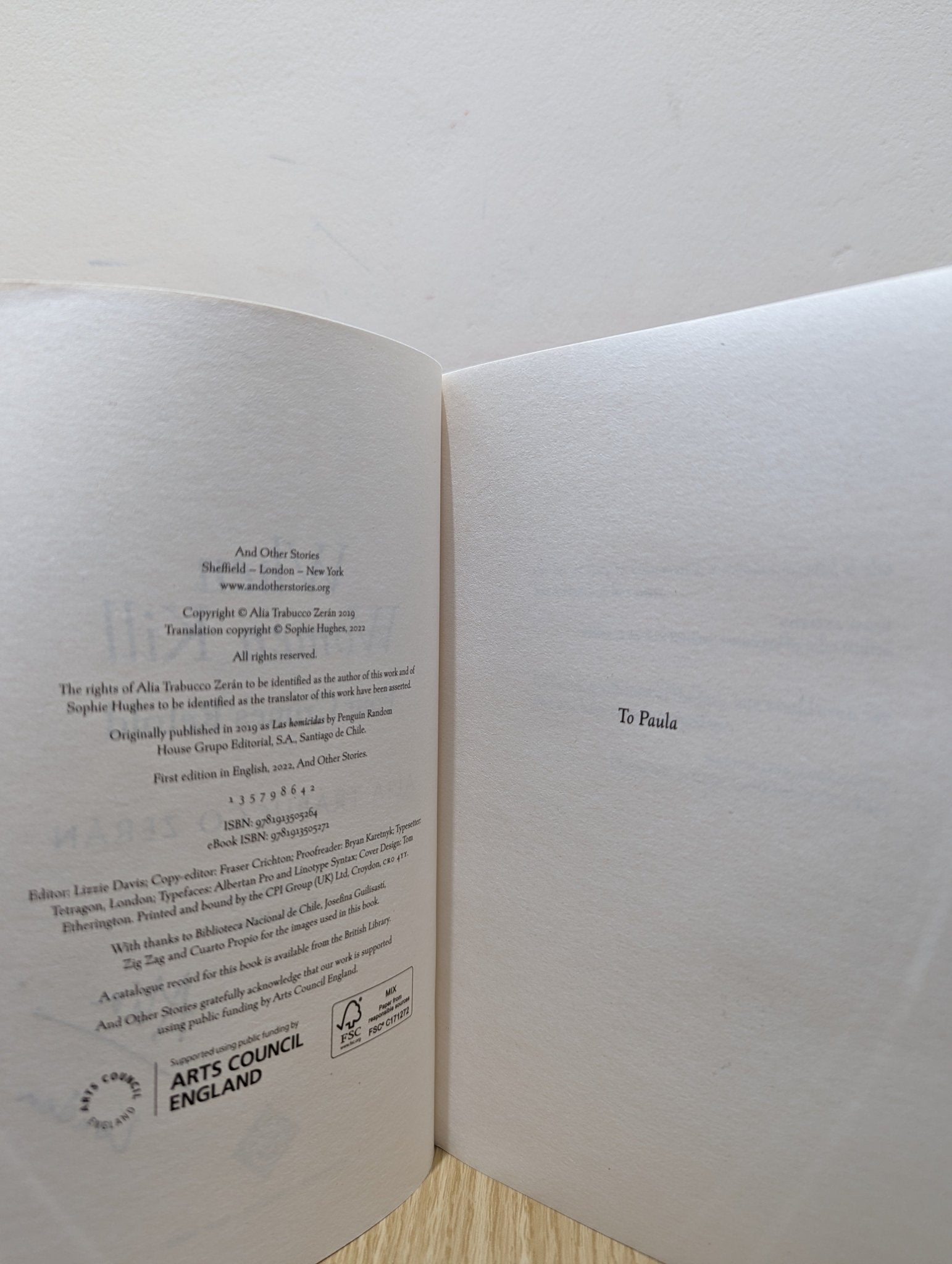 When Women Kill: Four Crimes Retold by Alia Trabucco Zeran (Signed First Edition) - Fialta Books