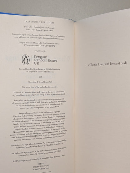 Where Are the Kings by Donal Ryan (Signed First Edition) - Fialta Books