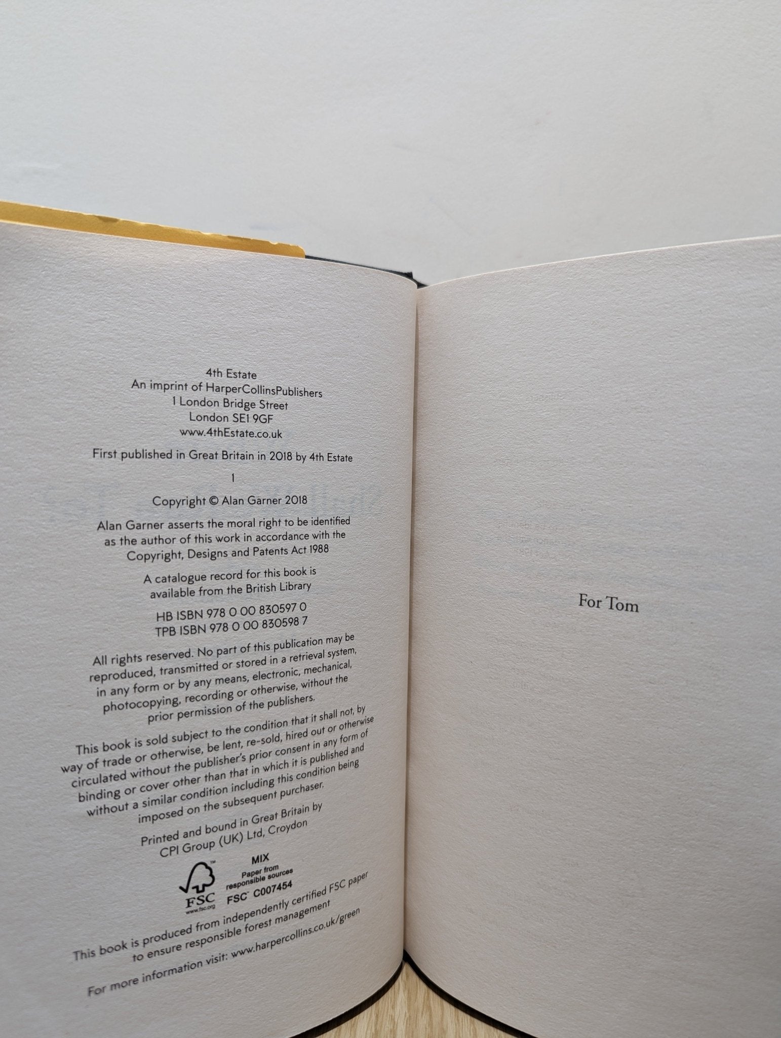 Where Shall We Run To?: A Memoir by Alan Garner (First Edition) - Fialta Books