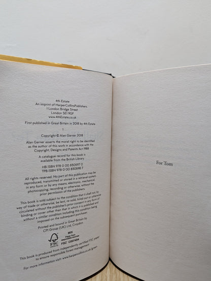 Where Shall We Run To?: A Memoir by Alan Garner (First Edition) - Fialta Books