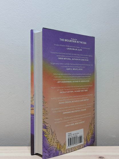 Where the Axe Is Buried: A Novel by Ray Nayler (First Edition) - Fialta Books