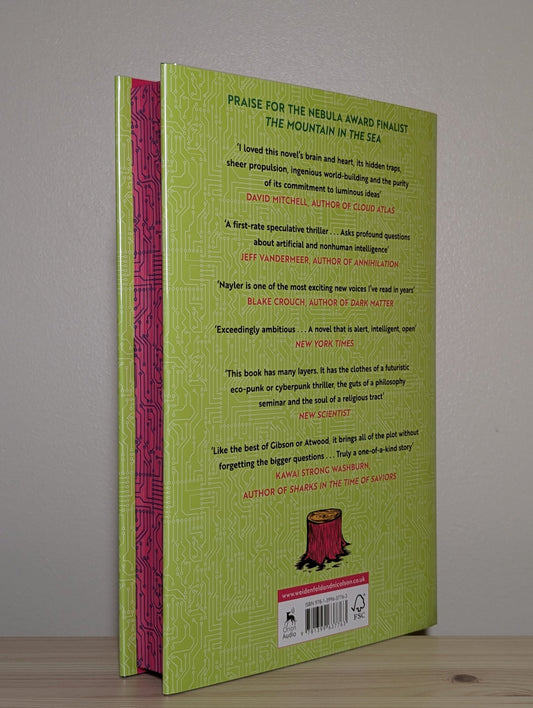 Where the Axe is Buried by Ray Nayler (Signed First Edition with sprayed edges) - Fialta Books