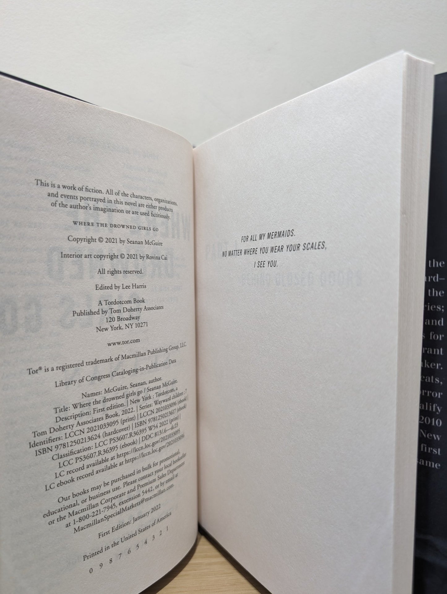 Where the Drowned Girls Go by Seanan McGuire (First Edition) - Fialta Books