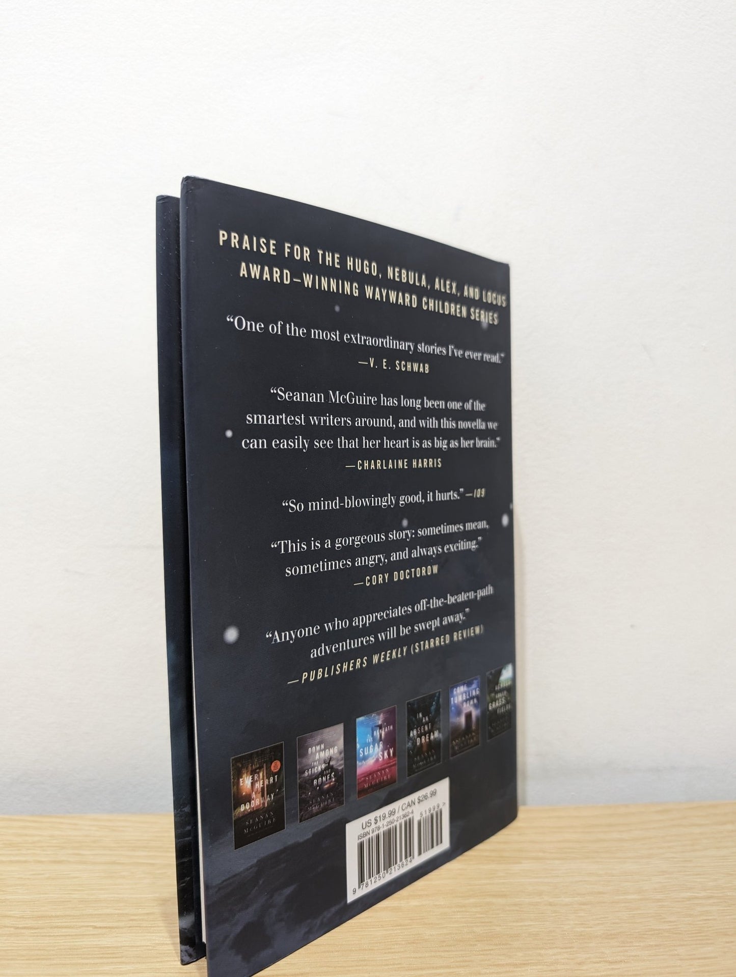 Where the Drowned Girls Go by Seanan McGuire (First Edition) - Fialta Books