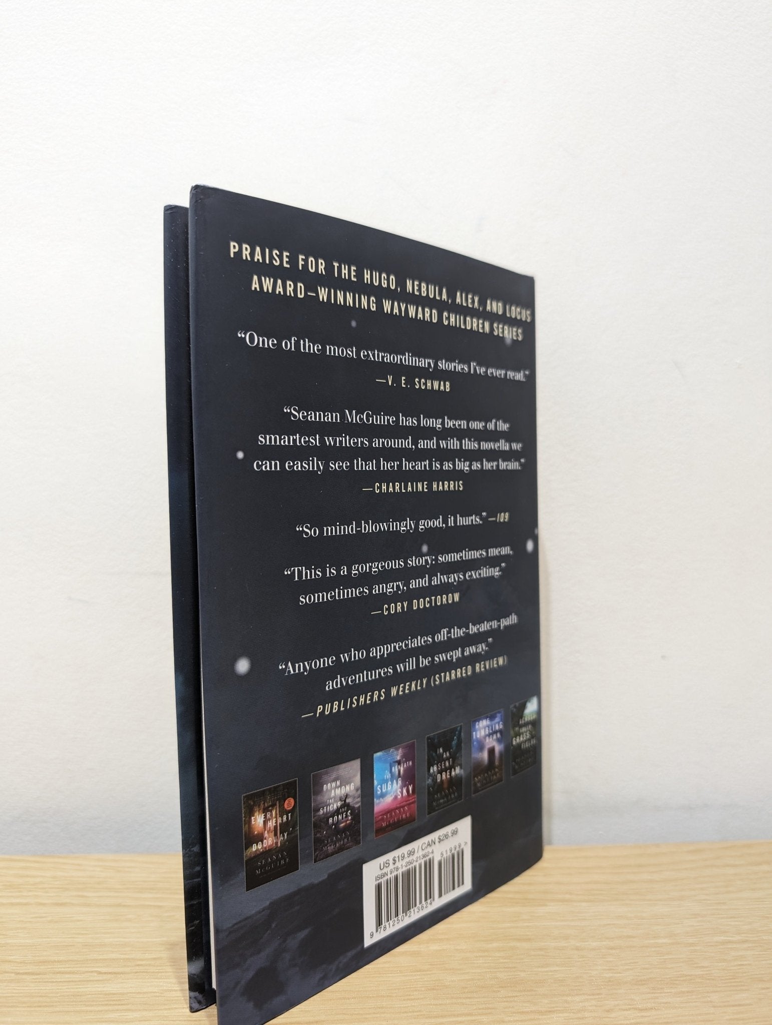 Where the Drowned Girls Go by Seanan McGuire (First Edition) - Fialta Books