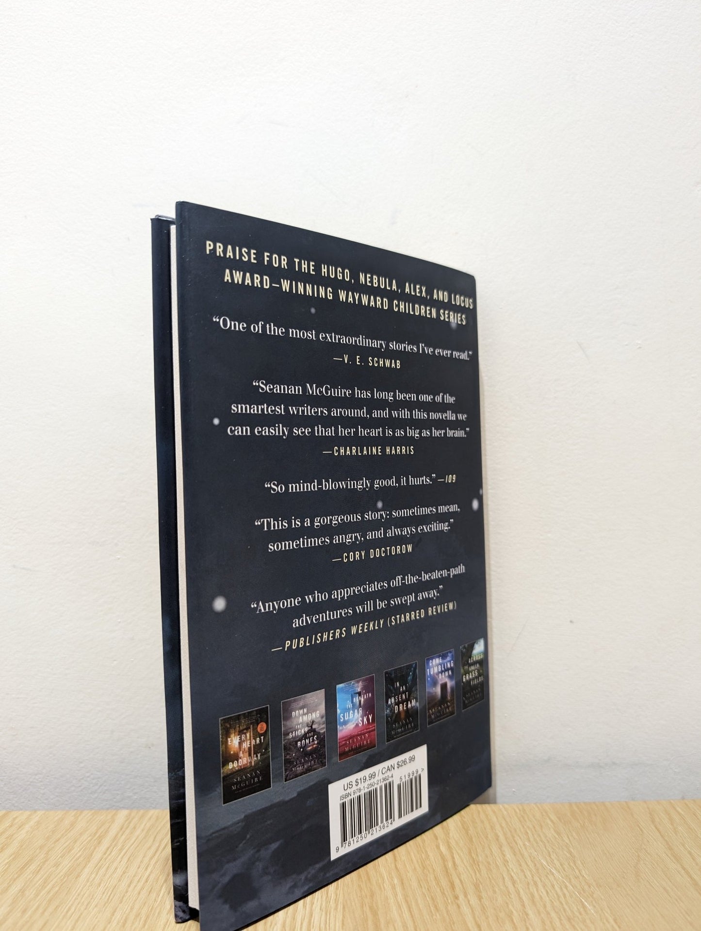 Where the Drowned Girls Go by Seanan McGuire (Signed Bookplate) - Fialta Books