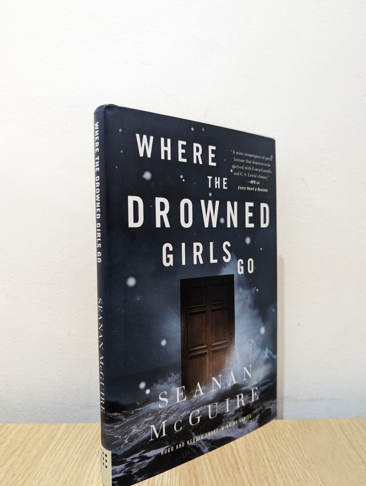 Where the Drowned Girls Go by Seanan McGuire (Signed Bookplate) - Fialta Books