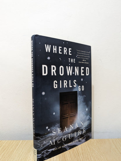 Where the Drowned Girls Go by Seanan McGuire (Signed Bookplate) - Fialta Books