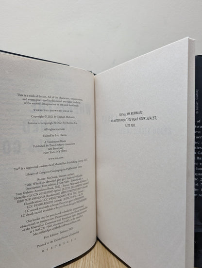 Where the Drowned Girls Go by Seanan McGuire (Signed Bookplate) - Fialta Books