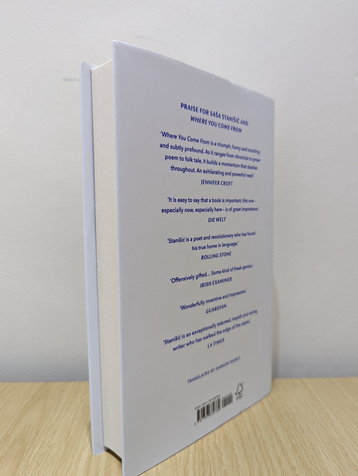 Where You Come From by Sasa Stanisic (First Edition) - Fialta Books