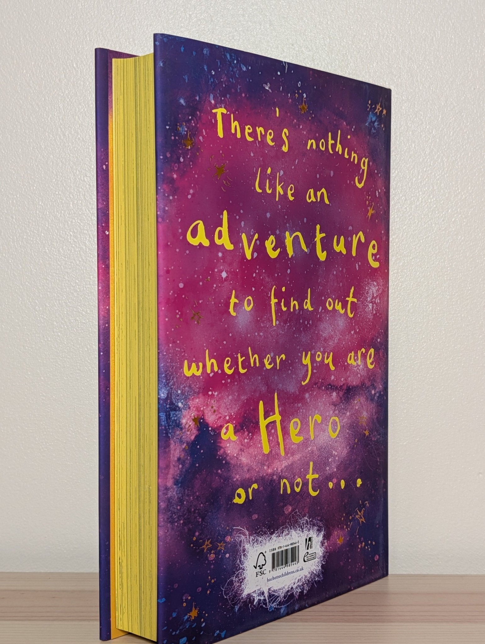 Which Way To The Future by Cressida Cowell (Signed First Edition with sprayed edges) - Fialta Books