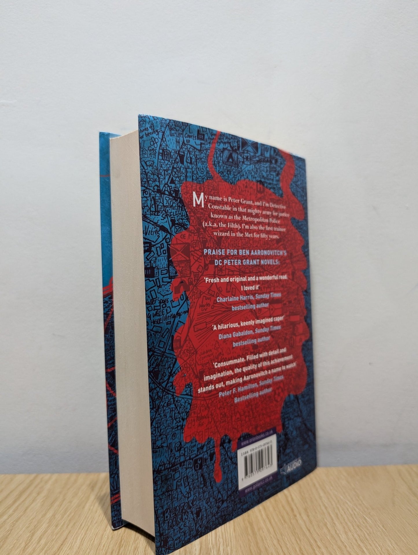 Whispers Under Ground by Ben Aaronovitch (First Edition) - Fialta Books