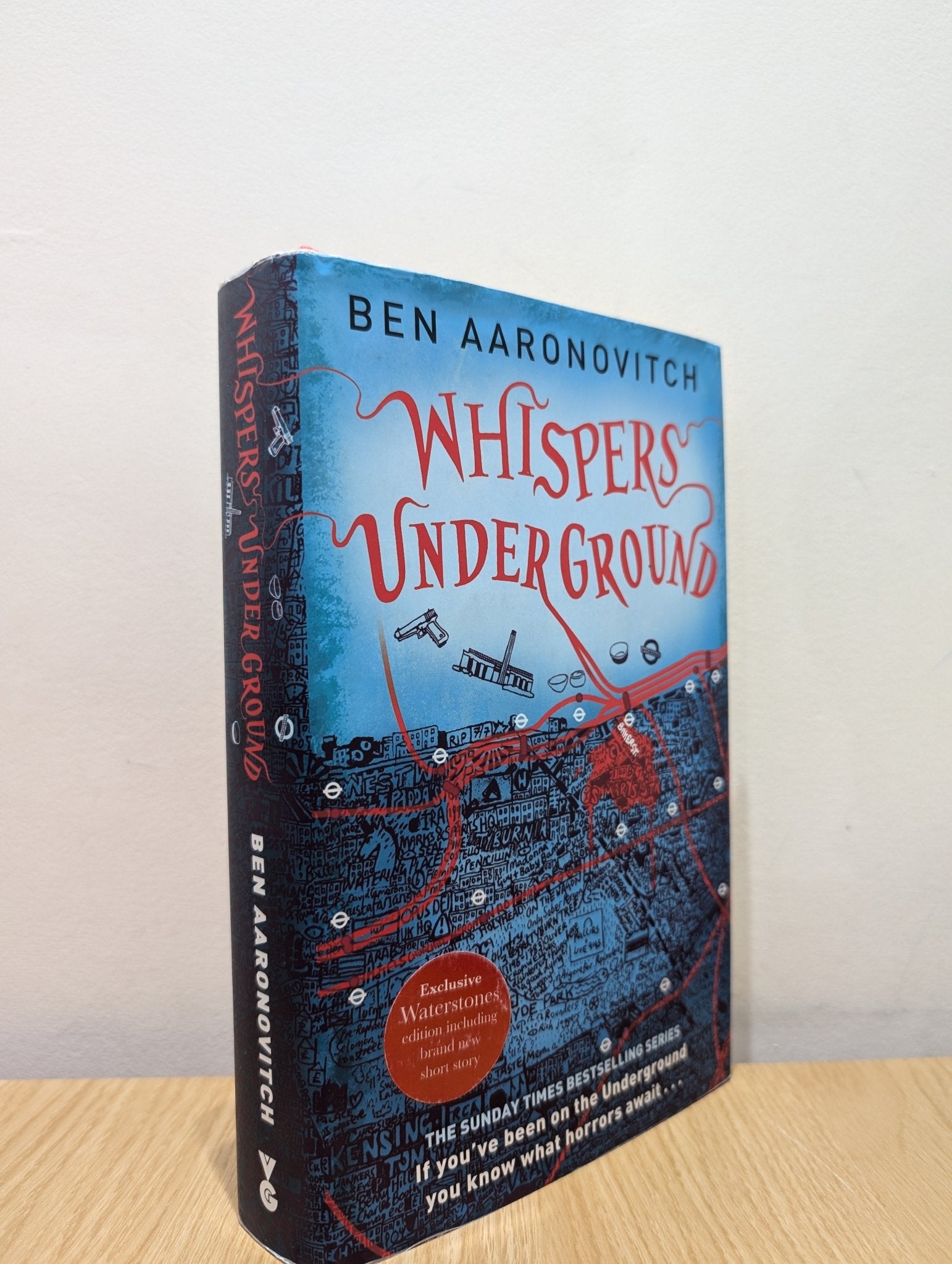 Whispers Under Ground by Ben Aaronovitch (First Edition) - Fialta Books