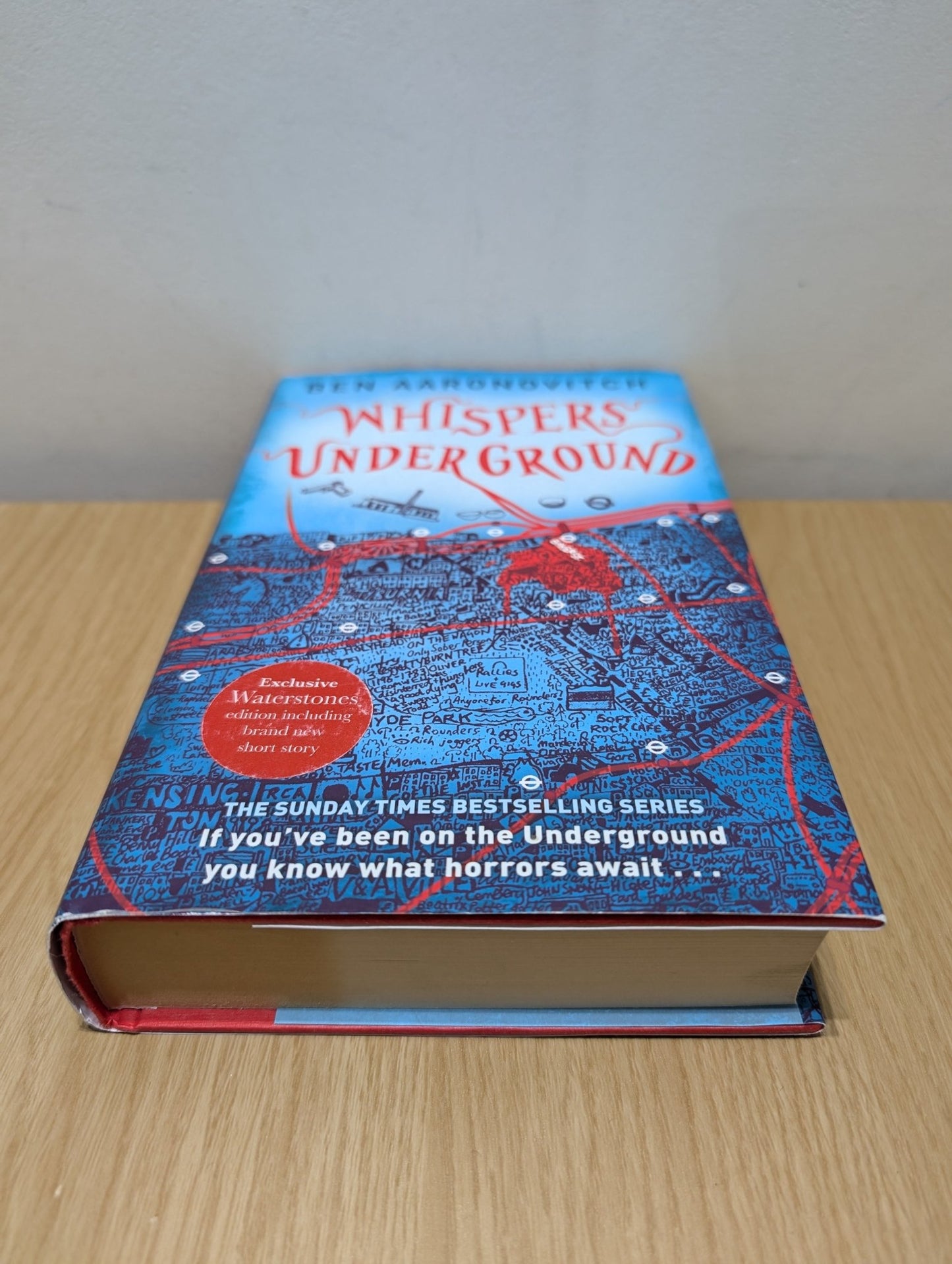 Whispers Under Ground by Ben Aaronovitch (First Edition) - Fialta Books