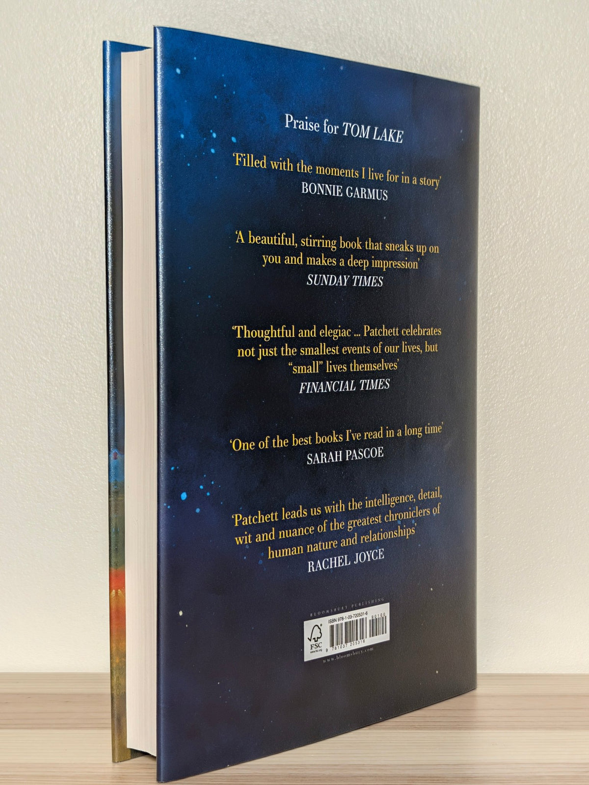 Whistler by Ann Patchett (Signed Dated First Edition) - Fialta Books