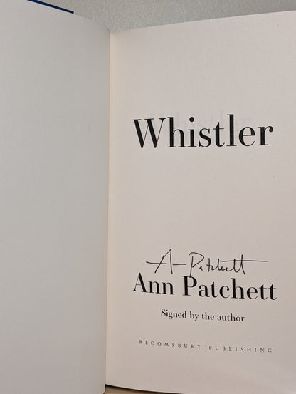 Whistler by Ann Patchett (Signed First Edition) - Fialta Books