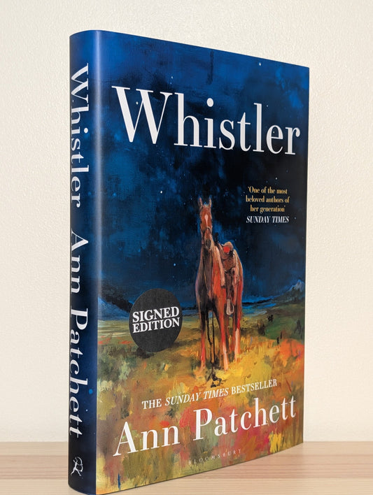 Whistler by Ann Patchett (Signed First Edition) - Fialta Books