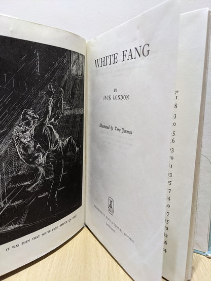 White Fang by Jack London - Fialta Books