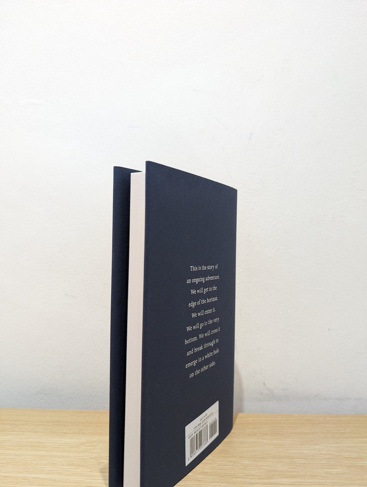 White Holes: Inside the Horizon by Carlo Rovelli (Signed First Edition) - Fialta Books