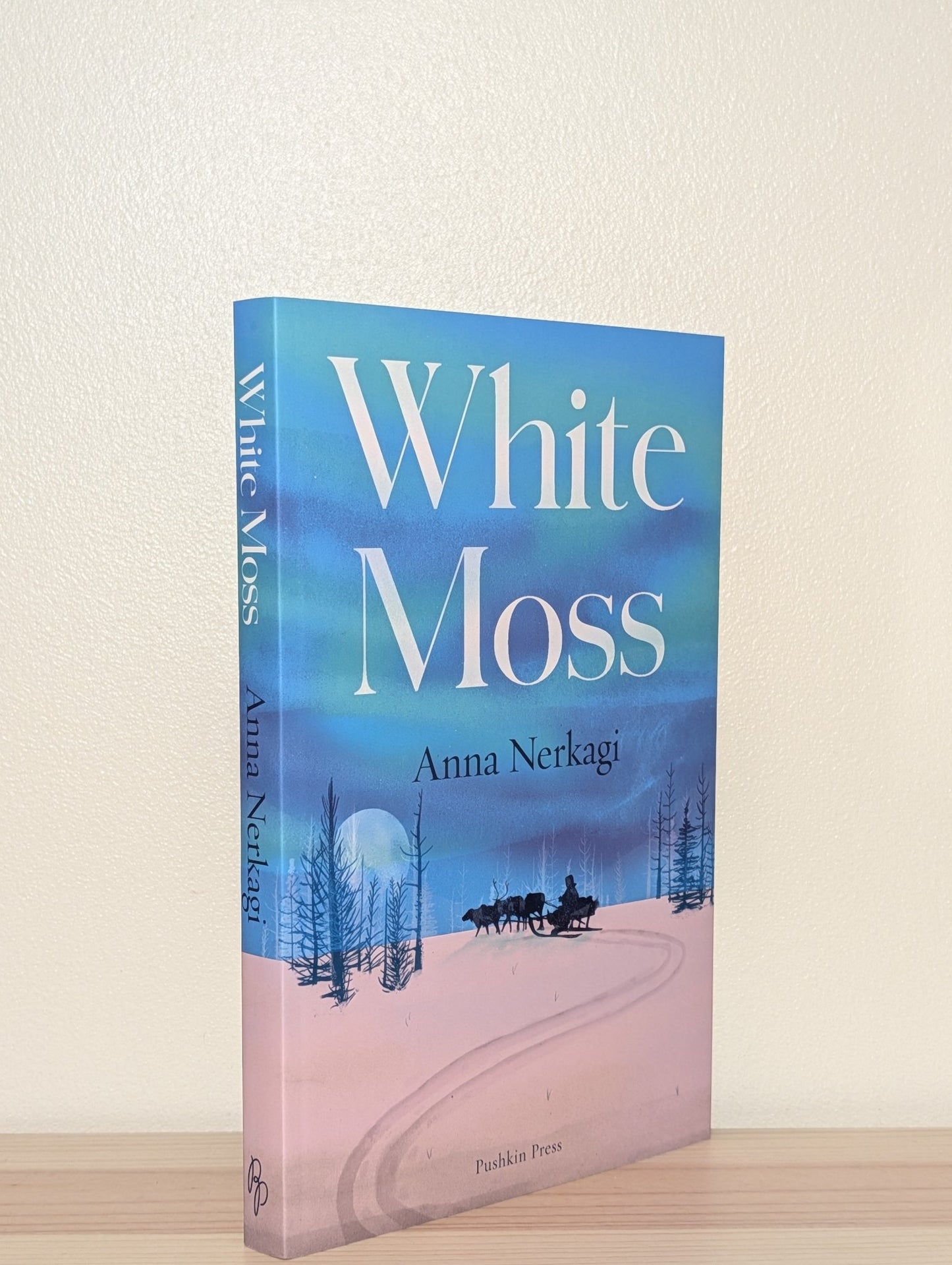 White Moss by Anna Nerkagi (First Edition) - Fialta Books