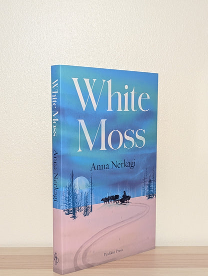 White Moss by Anna Nerkagi (First Edition) - Fialta Books