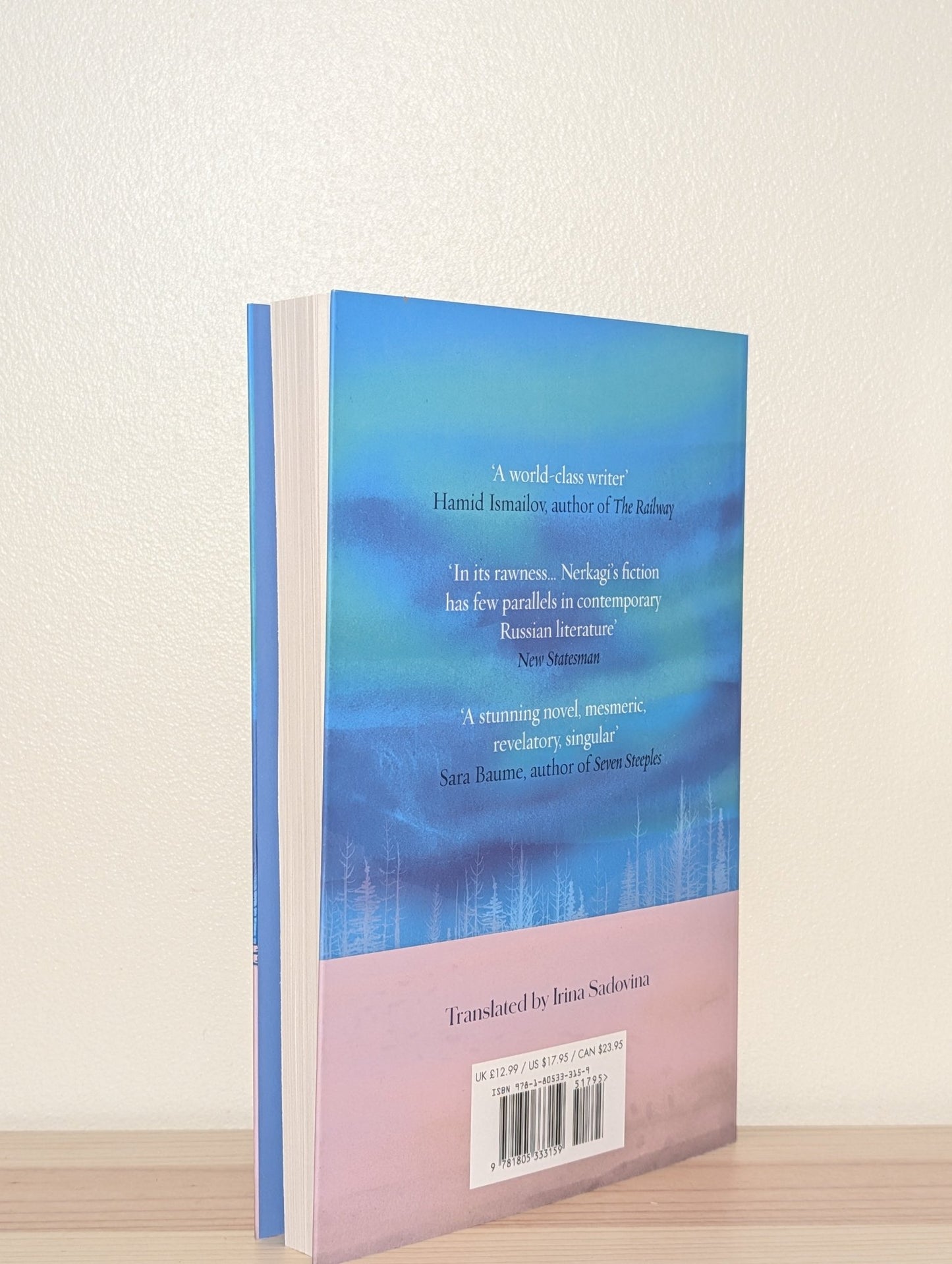 White Moss by Anna Nerkagi (First Edition) - Fialta Books