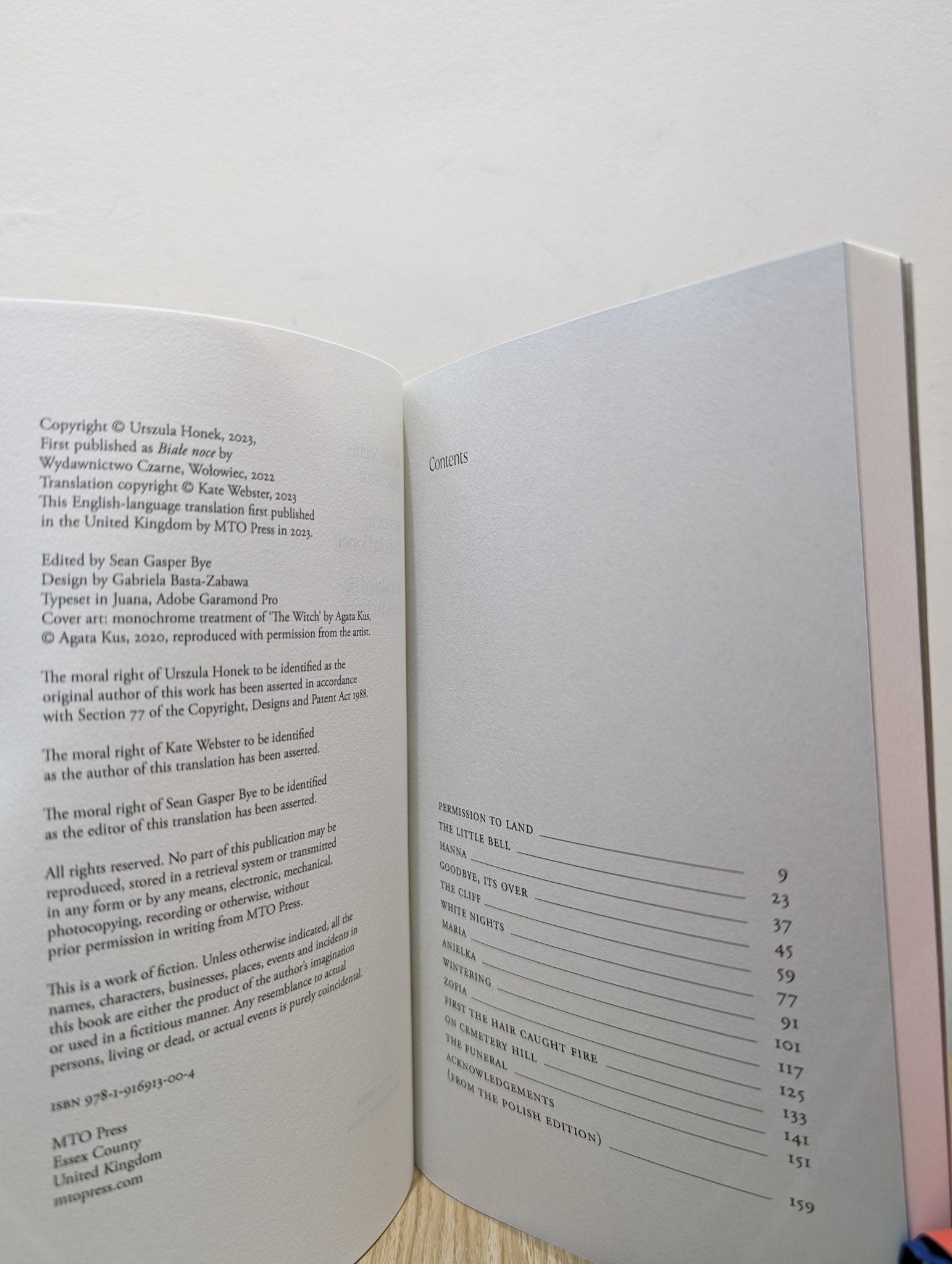White Nights by Urszula Honek (First Edition) - Fialta Books