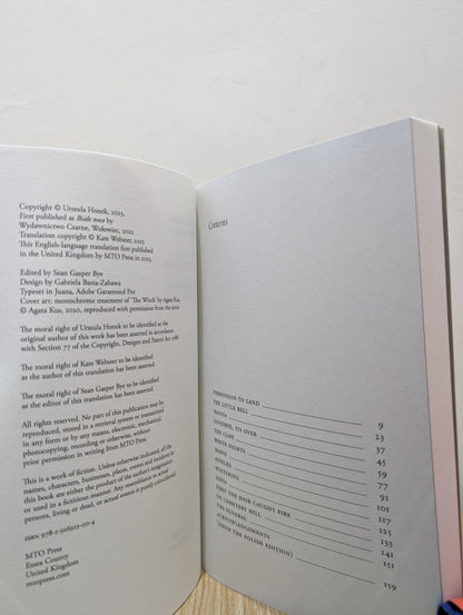 White Nights by Urszula Honek (First Edition) - Fialta Books