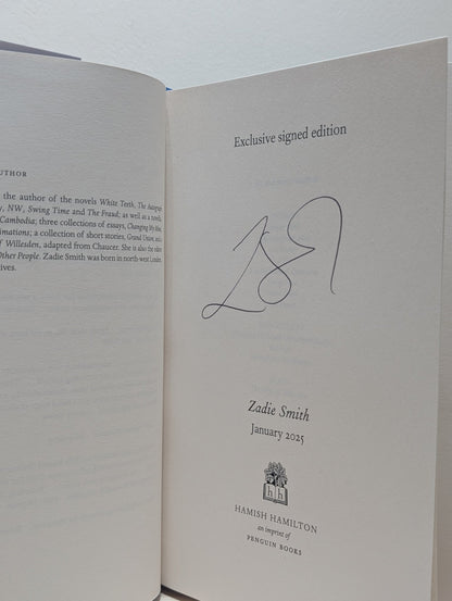 White Teeth: 25th Anniversary Edition by Zadie Smith (Signed) - Fialta Books