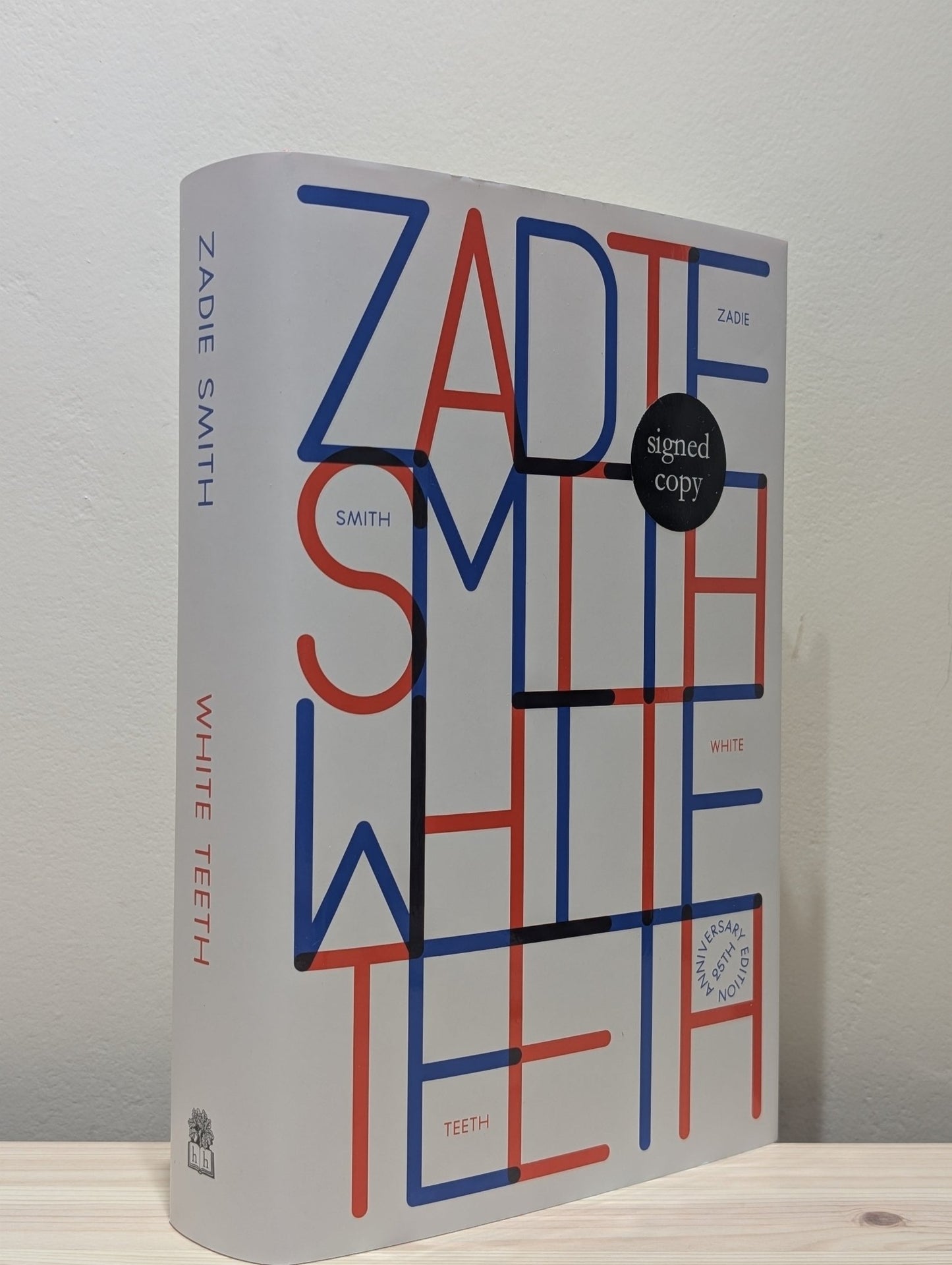 White Teeth: 25th Anniversary Edition by Zadie Smith (Signed) - Fialta Books
