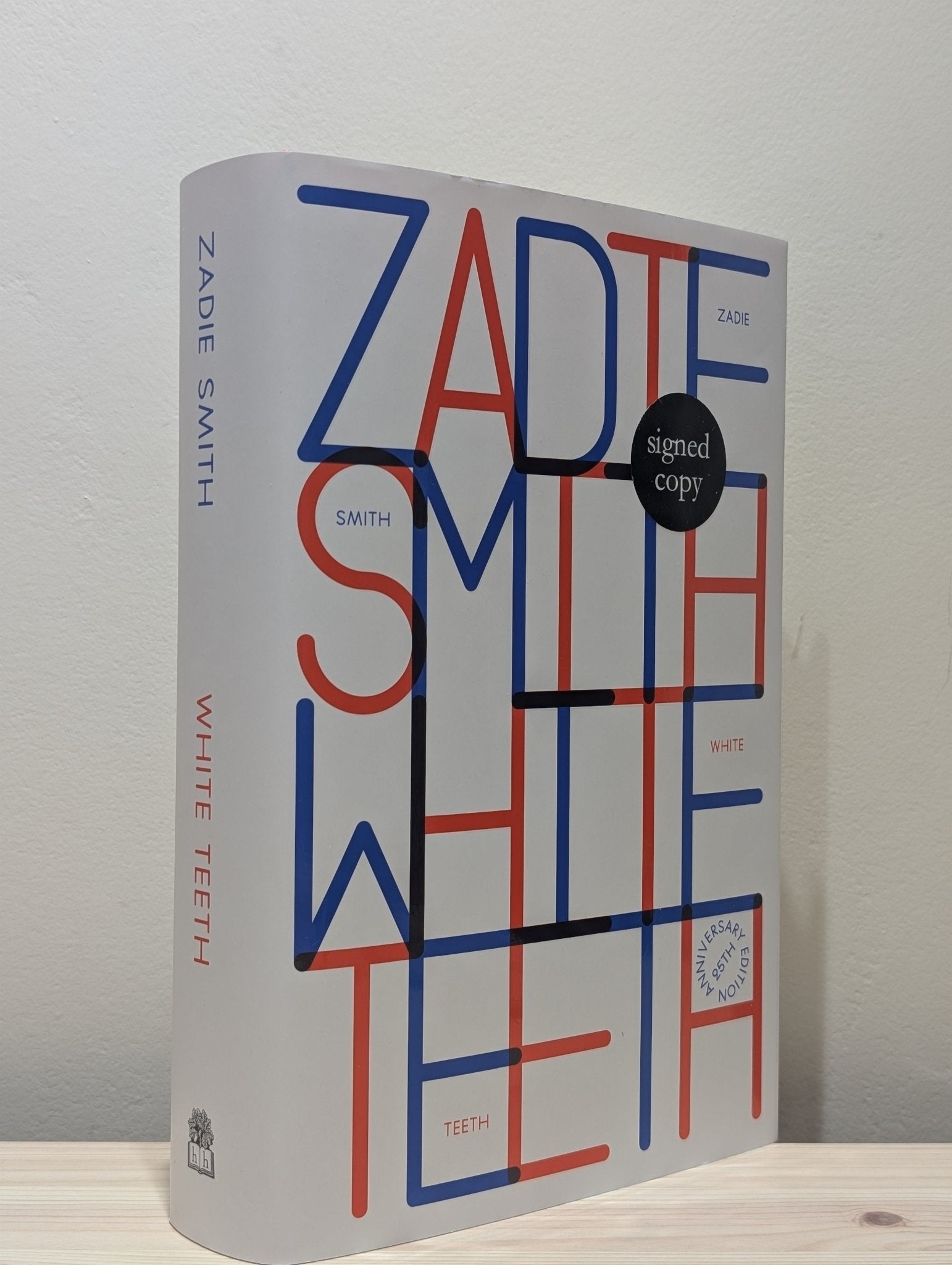 White Teeth: 25th Anniversary Edition by Zadie Smith (Signed) - Fialta Books
