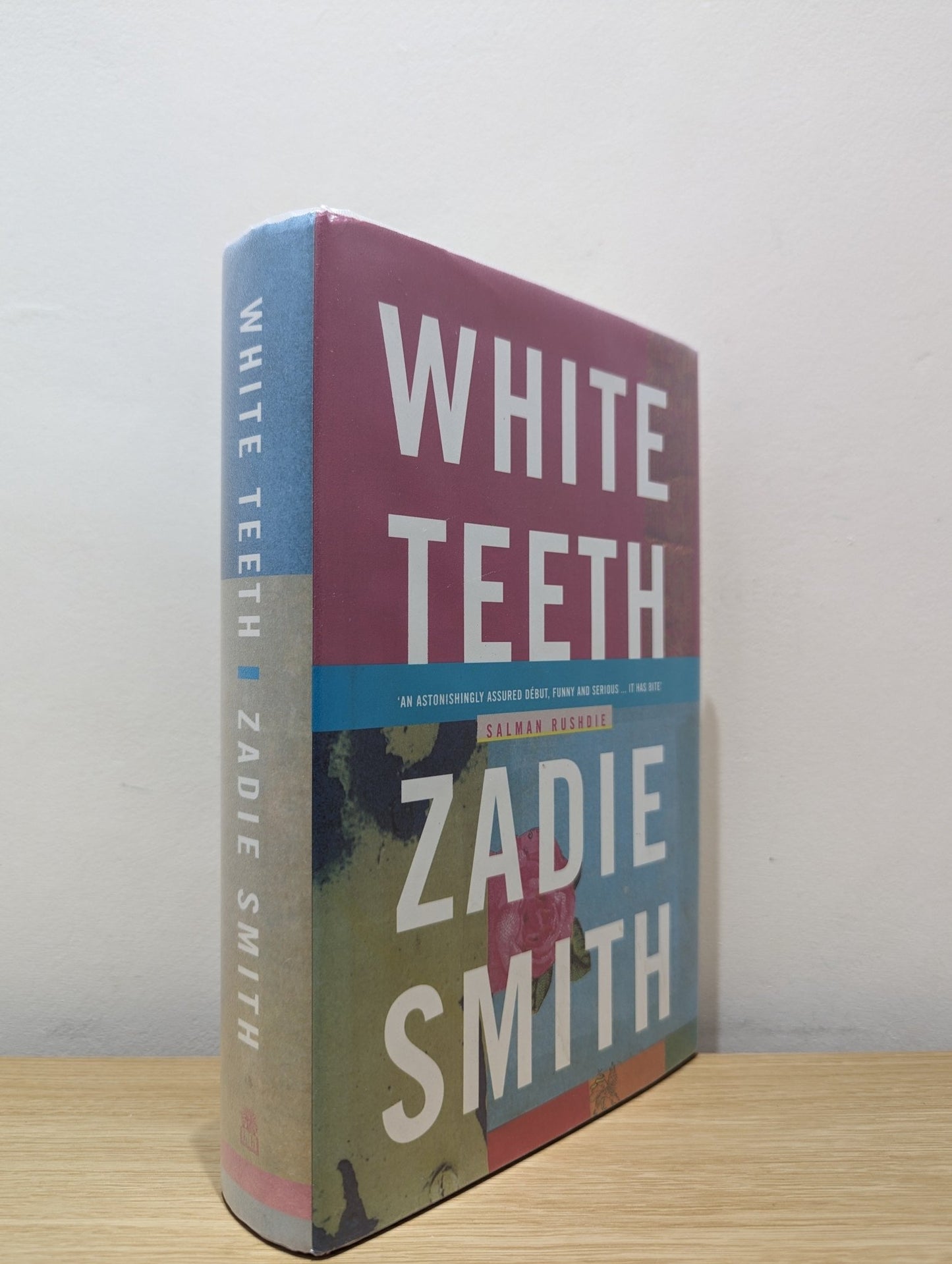 White Teeth by Zadie Smith (Signed First Edition) - Fialta Books