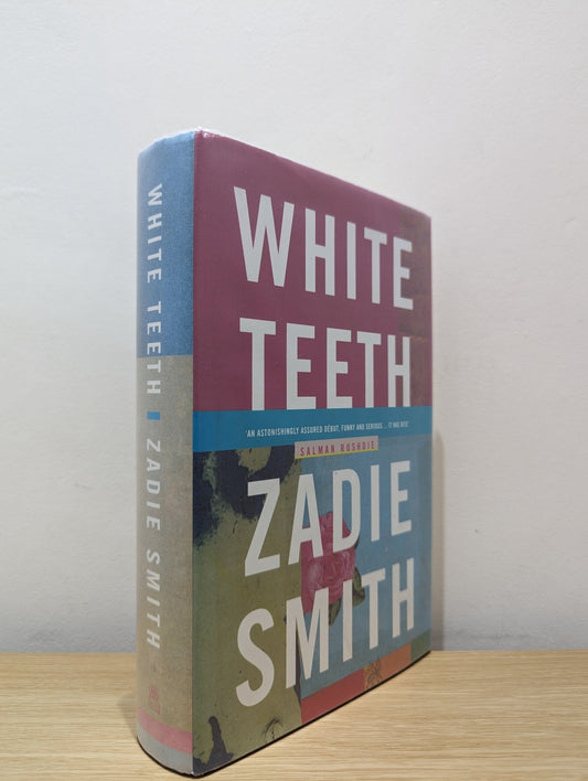 White Teeth by Zadie Smith (Signed First Edition) - Fialta Books