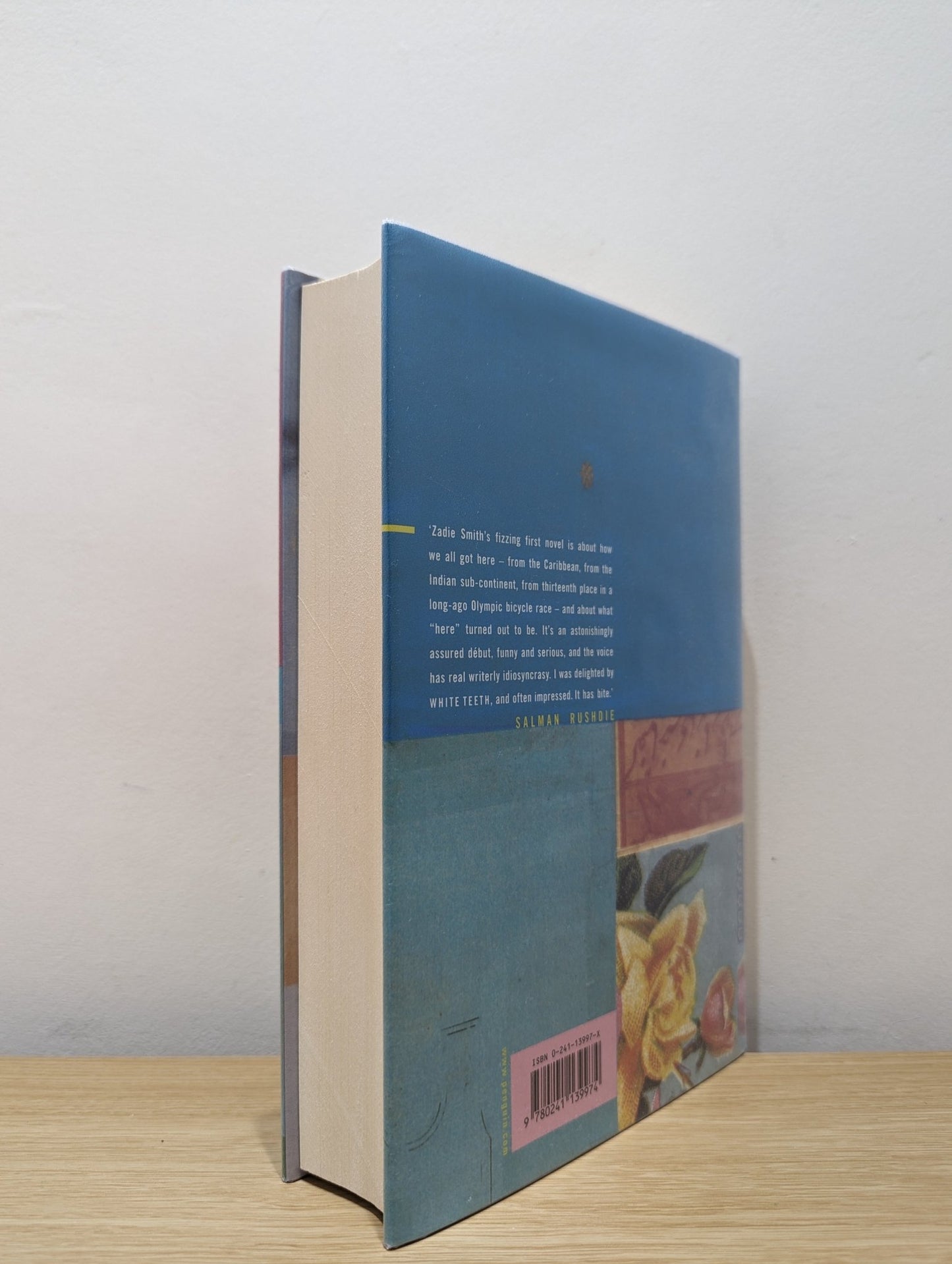 White Teeth by Zadie Smith (Signed First Edition) - Fialta Books