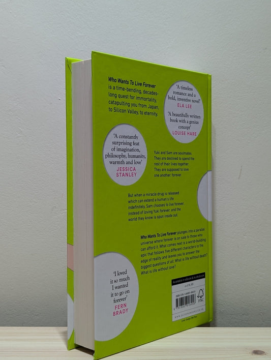 Who Wants to Live Forever by Hanna Thomas Uose (Signed Stamped First Edition) - Fialta Books