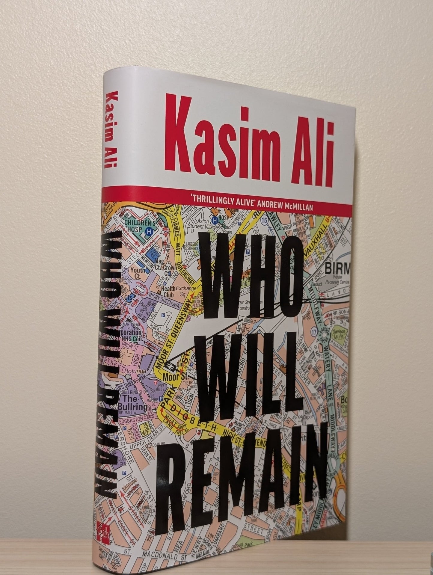 Who Will Remain by Kasim Ali (Signed First Edition) - Fialta Books