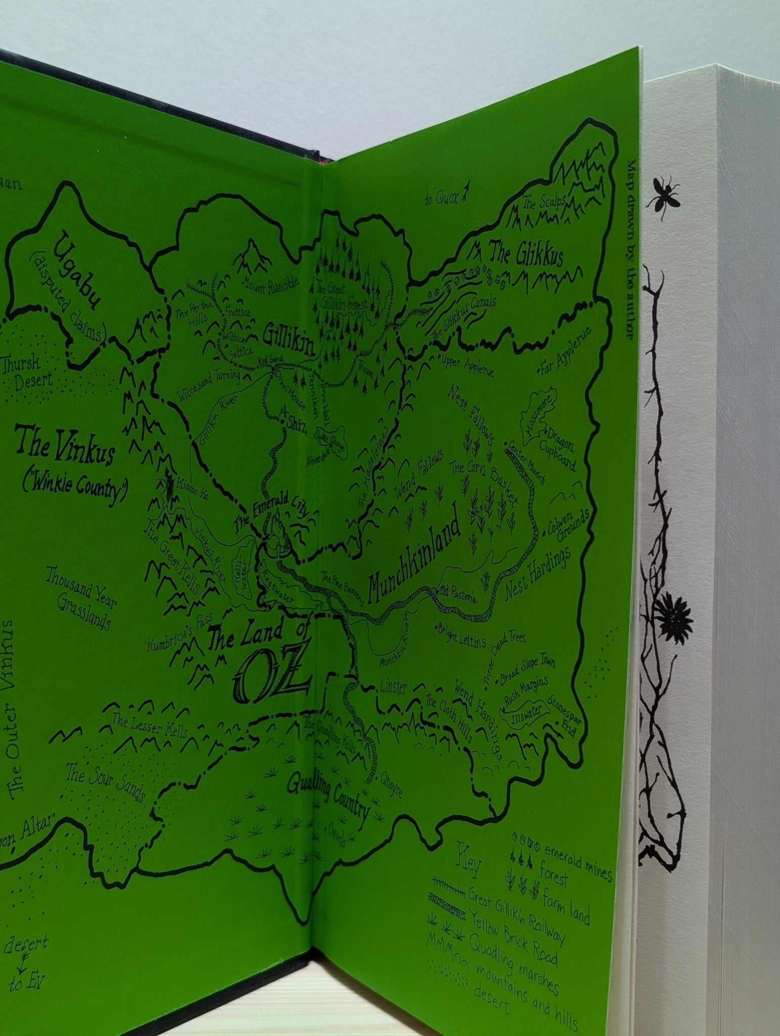 Wicked by Gregory Maguire (Signed Limited Edition) - Fialta Books