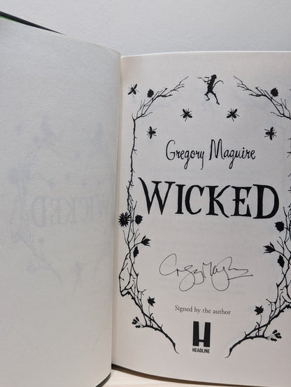 Wicked by Gregory Maguire (Signed Limited Edition) - Fialta Books