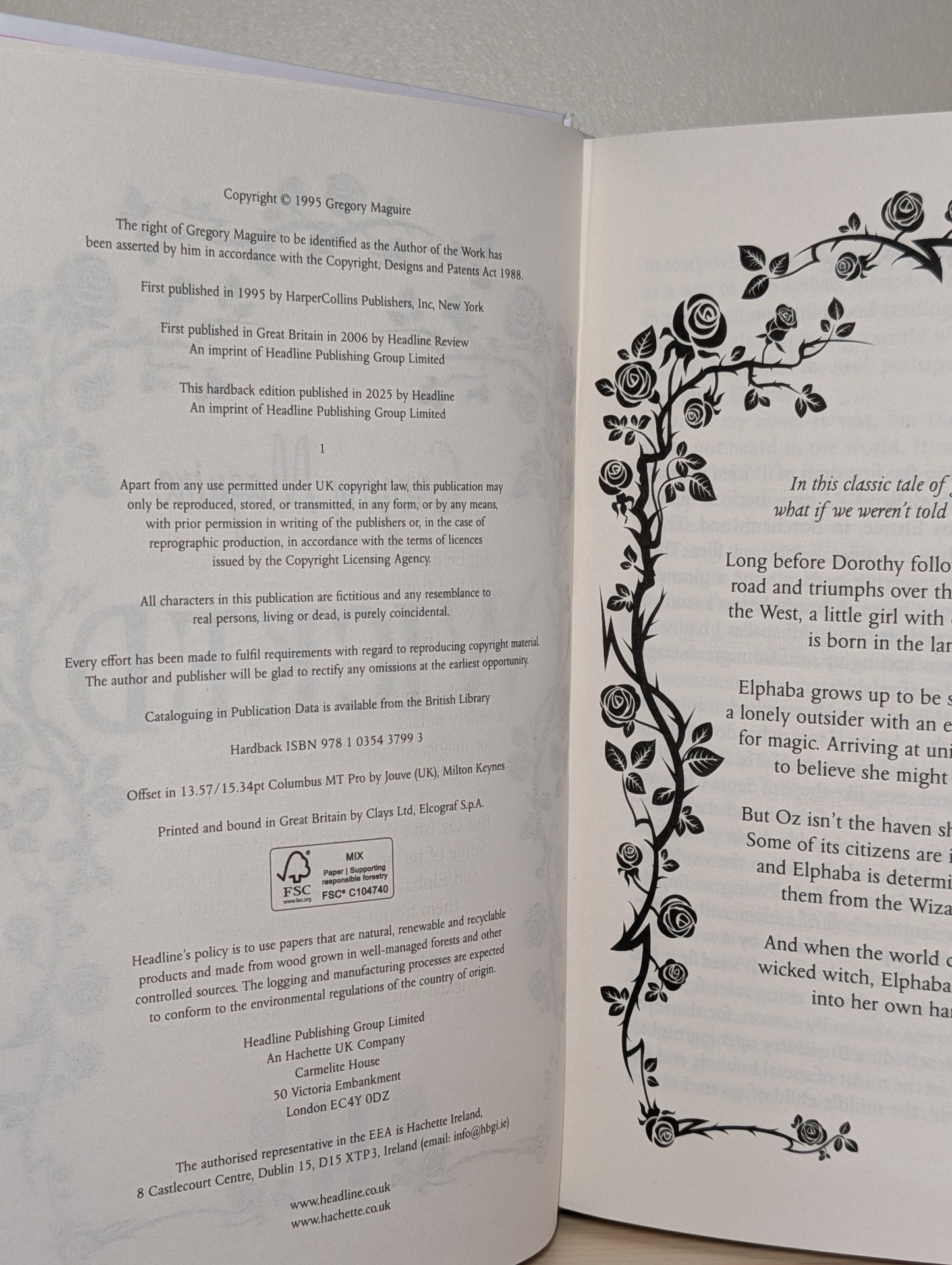 Wicked: Signed Glinda design Edition by Gregory Maguire - Fialta Books