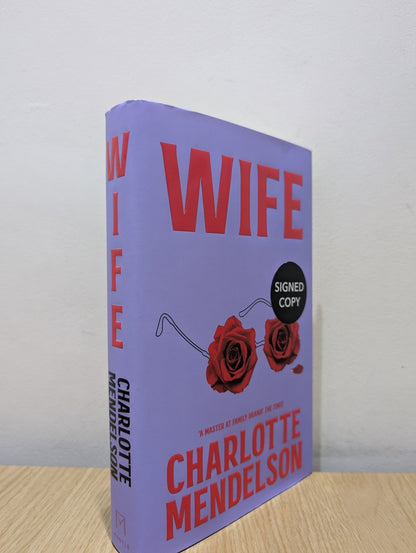 Wife by Charlotte Mendelson (Signed First Edition) - Fialta Books