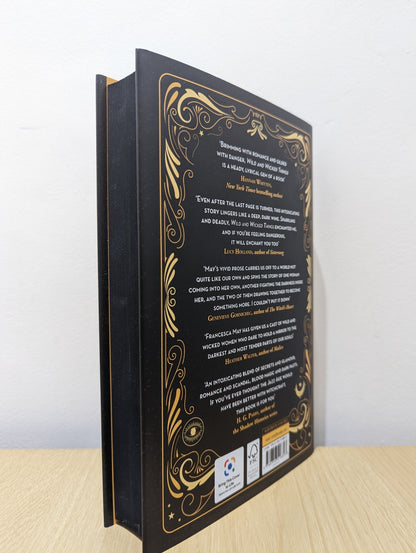 Wild and Wicked Things by Francesca May (Signed First Edition with sprayed edges) - Fialta Books