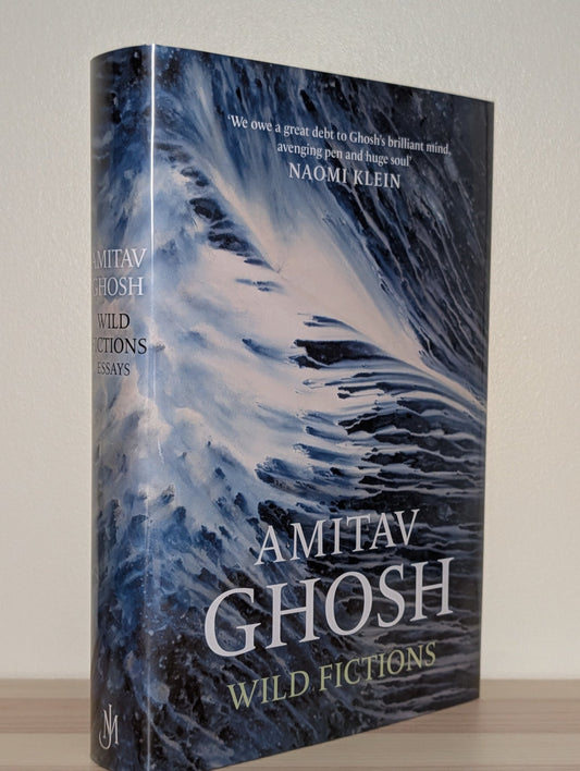 Wild Fictions by Amitav Ghosh (Signed Dated First Edition) - Fialta Books