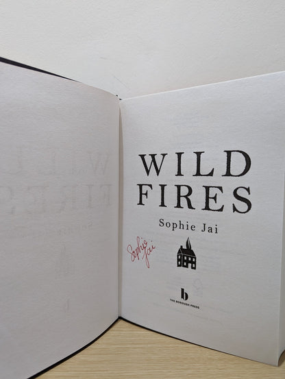 Wild Fires by Sophie Jai (Signed First Edition) - Fialta Books