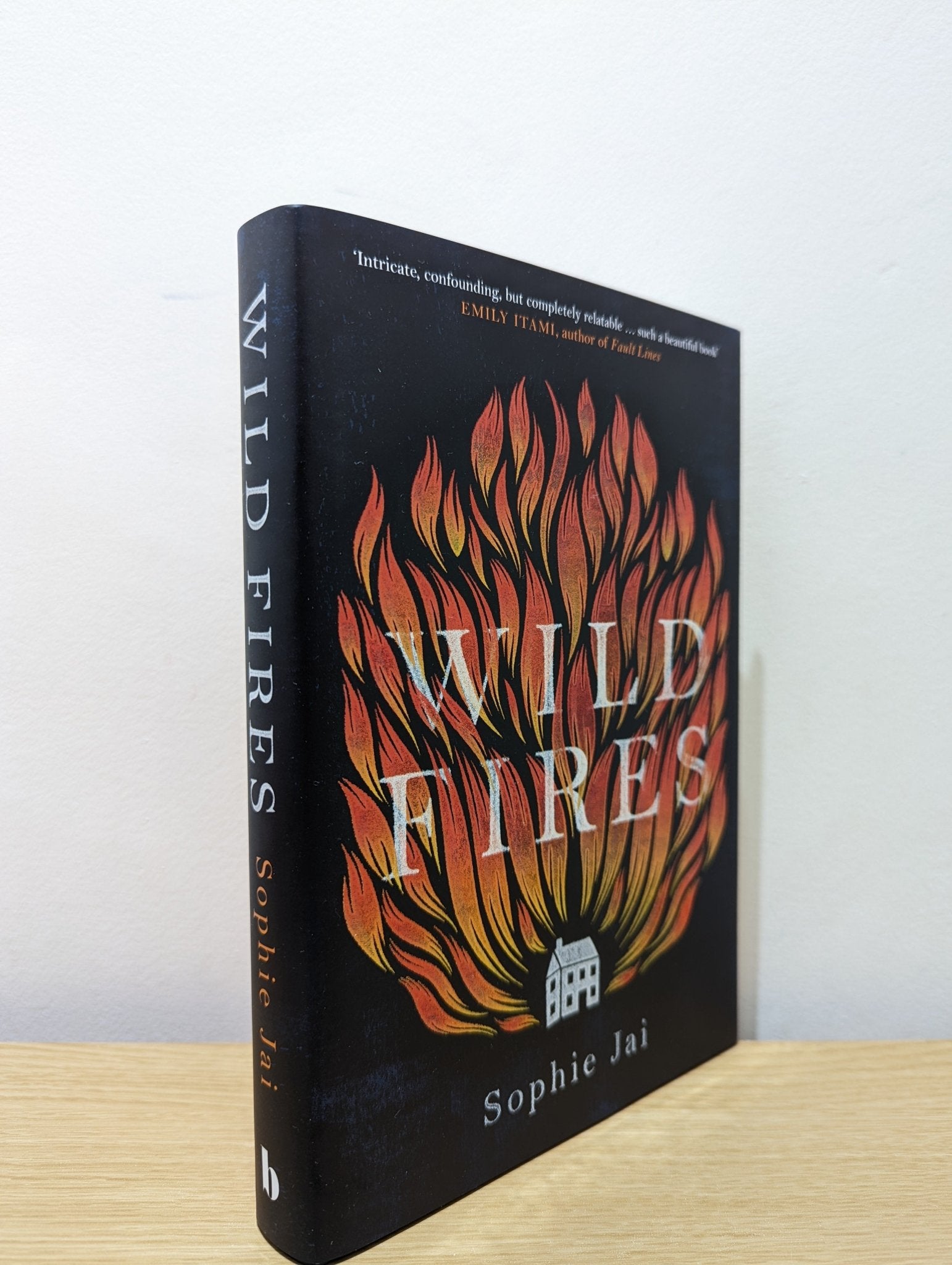 Wild Fires by Sophie Jai (Signed First Edition) - Fialta Books
