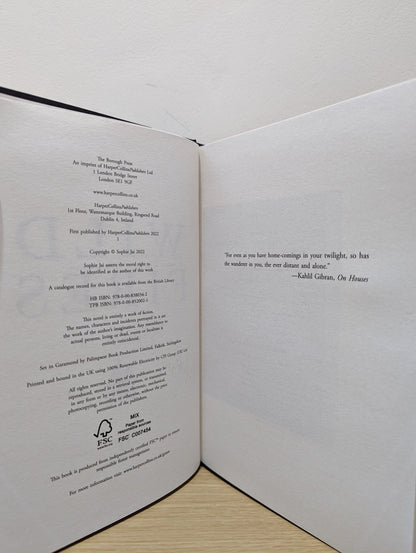 Wild Fires by Sophie Jai (Signed First Edition) - Fialta Books