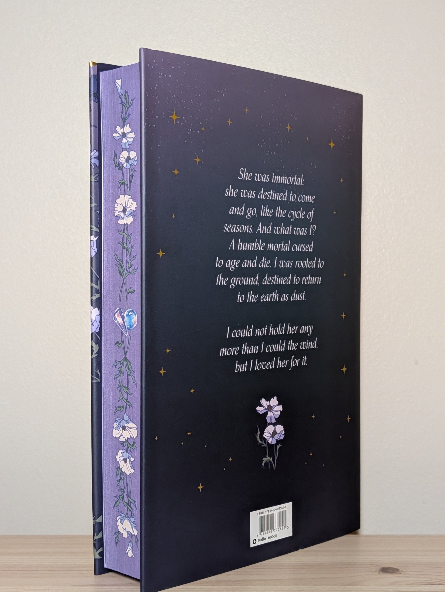 Wild Reverence by Rebecca Ross (First Edition with sprayed edges) - Fialta Books