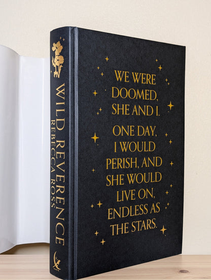 Wild Reverence by Rebecca Ross (First Edition with sprayed edges) - Fialta Books