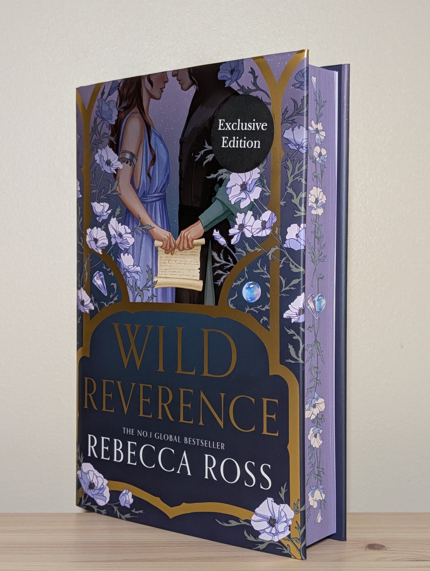 Wild Reverence by Rebecca Ross (First Edition with sprayed edges) - Fialta Books
